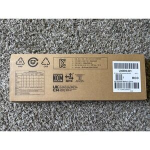 Genuine HP Halley USB Slim Wired Keyboard L96909-001